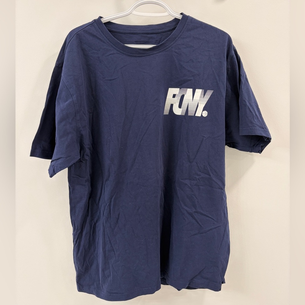 RARE Fight Club FCNY Navy T-Shirt - Large